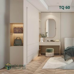 Bàn trang điểm tủ quần áo TQ 60
