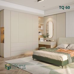 Tủ quần áo gỗ công nghiệp